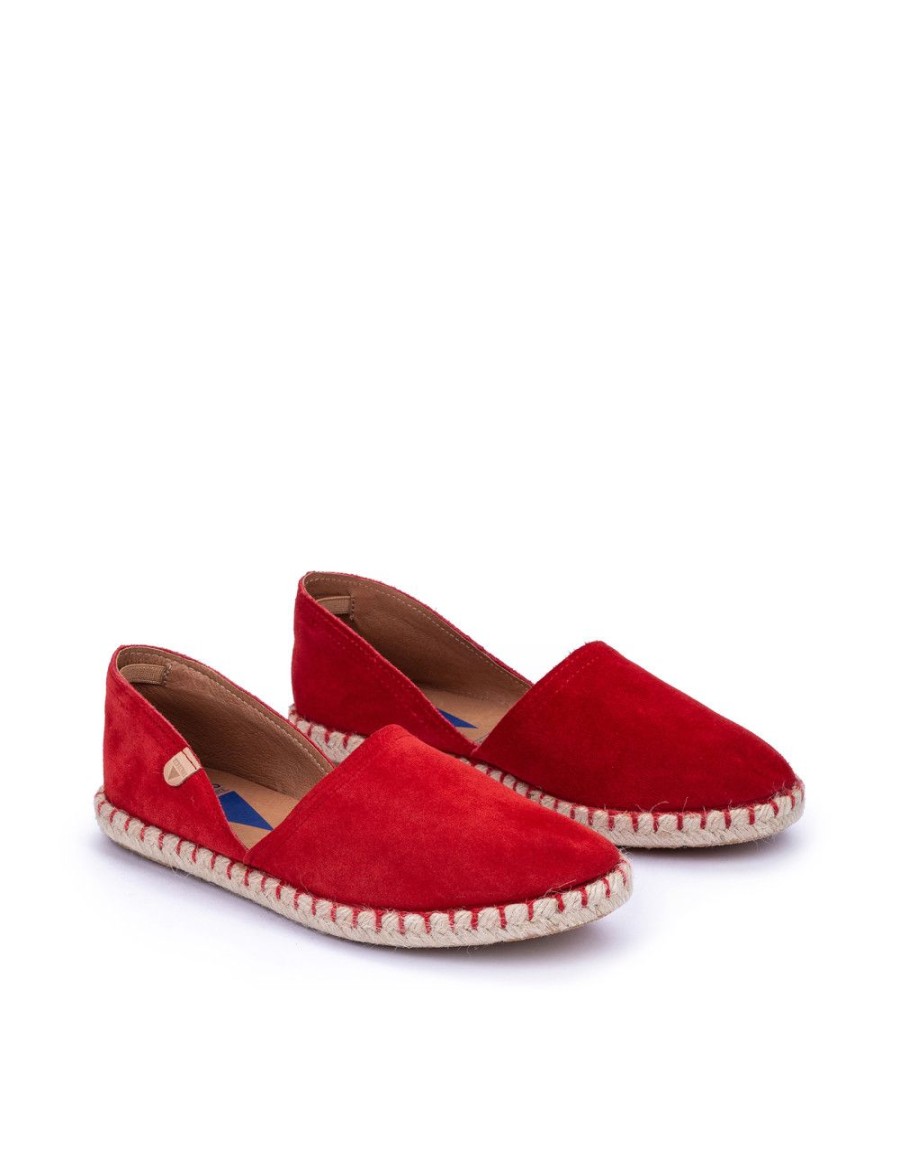 Woman Verbenas | Espadrilles Carmen Serraje Fuego – Brendan-us